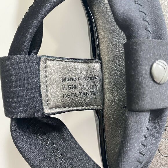 Life Stride black wedge comfort sandals 7.5 - Picture 4 of 7